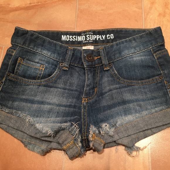 Mossimo Supply Co. Pants - Mossimo Supply Co. Jean Shorts